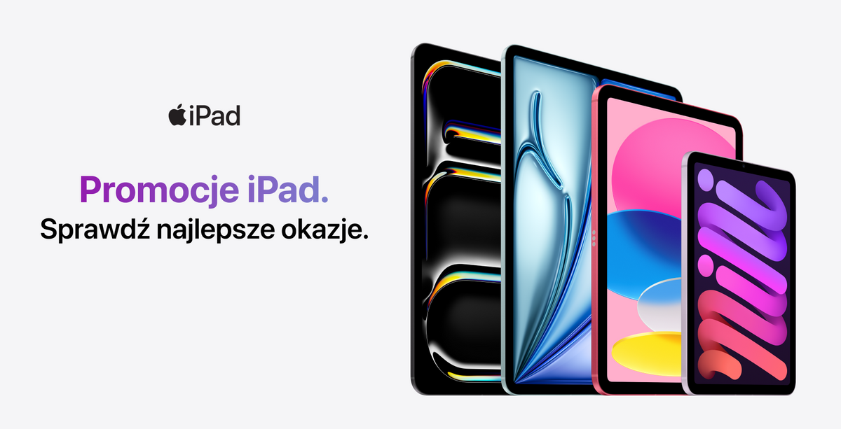 Promocje iPad