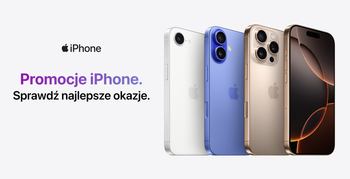 Promocje iPhone