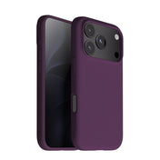 Etui Crong Color Cover Magnetic - iPhone 18 Pro / 17 Pro MagSafe śliwkowe