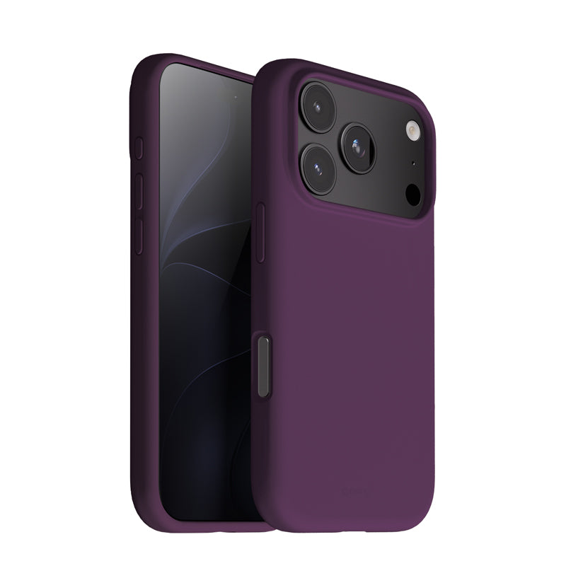 Etui Crong Color Cover Magnetic - iPhone 18 Pro Max / 17 Pro Max MagSafe śliwkowe