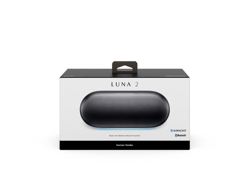 Harman Kardon Luna 2 - bezprzewodowy głośnik przenośny czarny