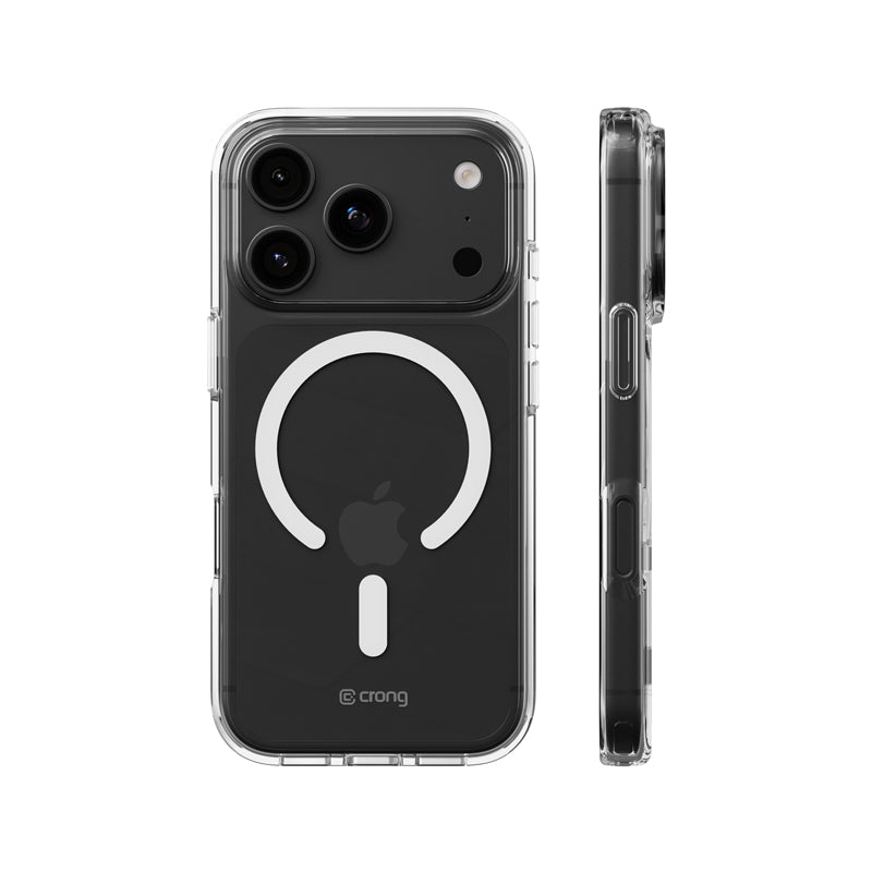 Etui Crong Clear MAG Cover MagSafe - iPhone 18 Pro Max / 17 Pro Max przezroczyste