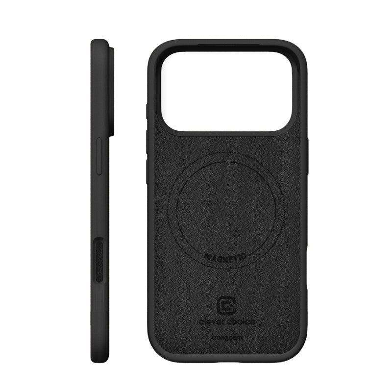 Etui Crong Color Cover Magnetic - iPhone 18 Pro / 17 Pro MagSafe czarne
