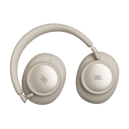 JBL Live 780NC - bezprzewodowe słuchawki nauszne z redukcją hałasu szampańskie