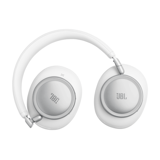JBL Live 780NC - bezprzewodowe słuchawki nauszne z redukcją hałasu białe