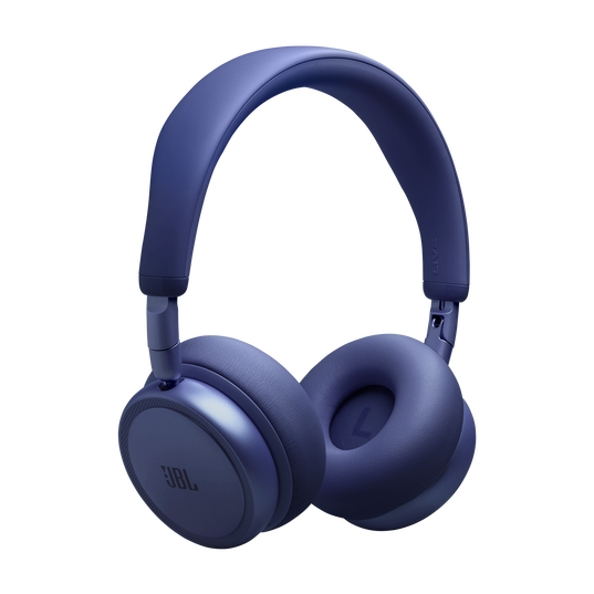 JBL Live 680NC - bezprzewodowe słuchawki nauszne z redukcją hałasu niebieskie