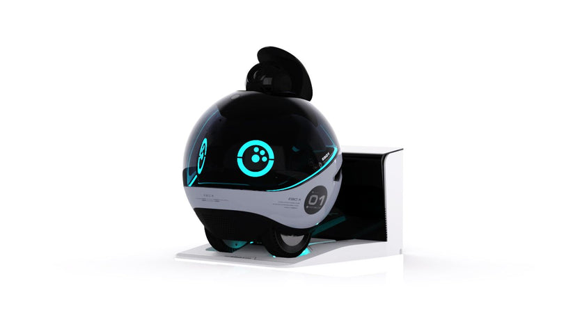 EnaBot EBO X - rodzinny, mobilny robot monitorujący z AI