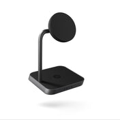 Zens Office Charger 2 - ładowarka bezprzewodowa do dwóch urządzeń Qi Magnetic 20W czarna