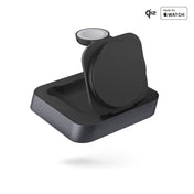 ZENS Nightstand Charger Pro 2 - ładowarka bezprzewodowa Qi2 15W do dwóch urządzeń kompatybilna z MagSafe czarna
