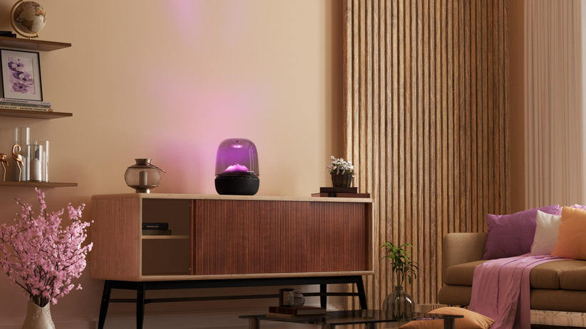 Harman Kardon Aura Studio 5 - głośnik bluetooth czarny