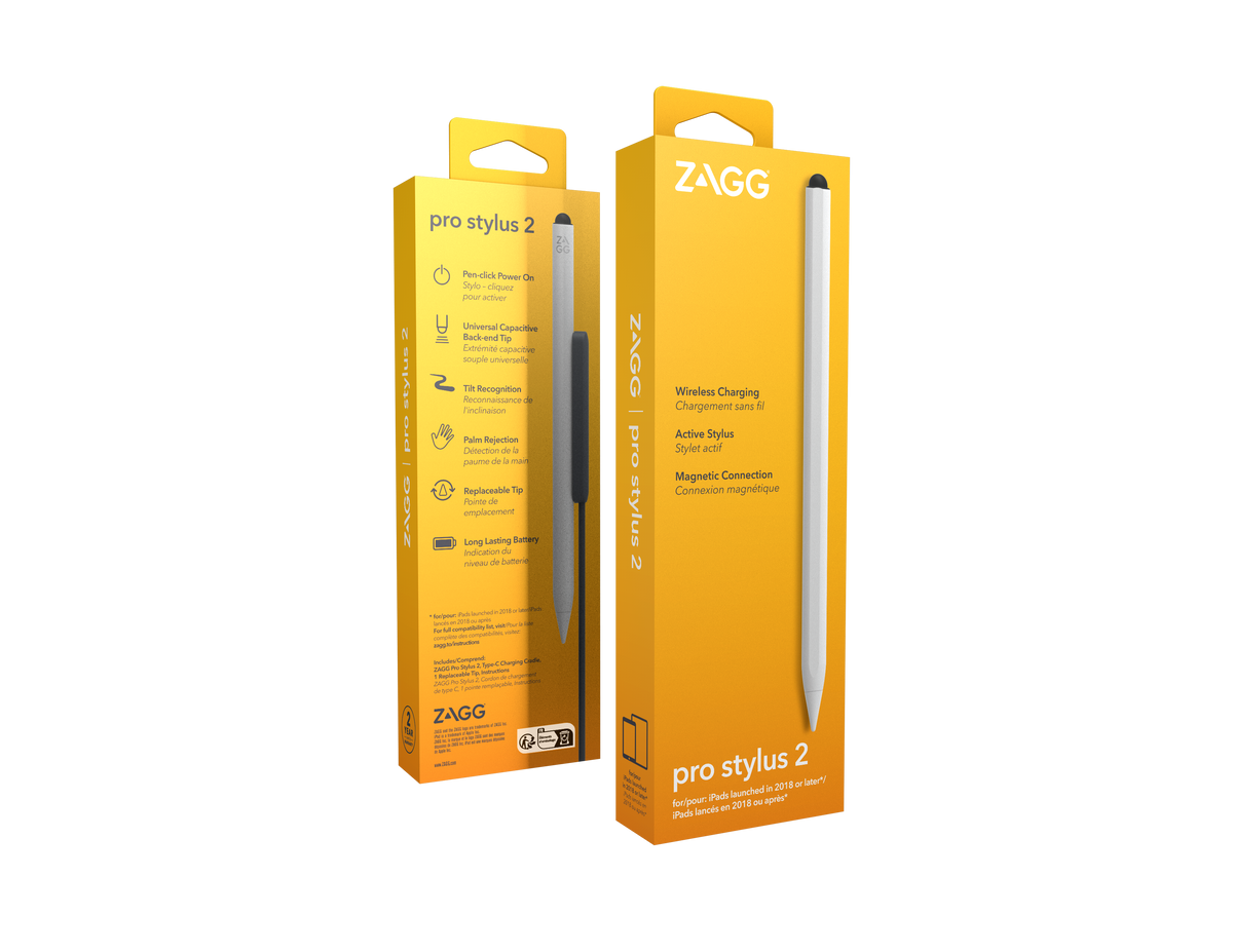 ZAGG Pro Stylus2 - pencil do Apple iPad biały