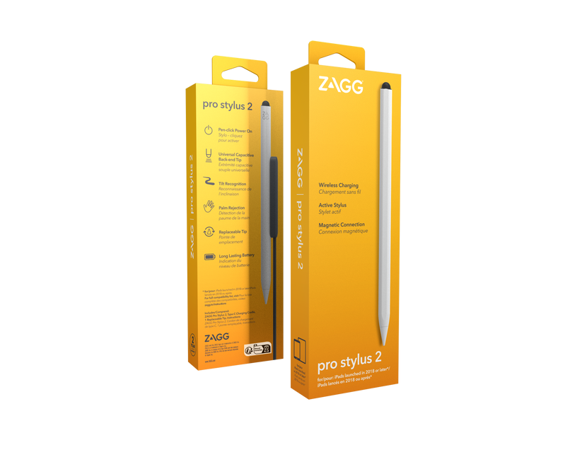 ZAGG Pro Stylus2 - pencil do Apple iPad biały
