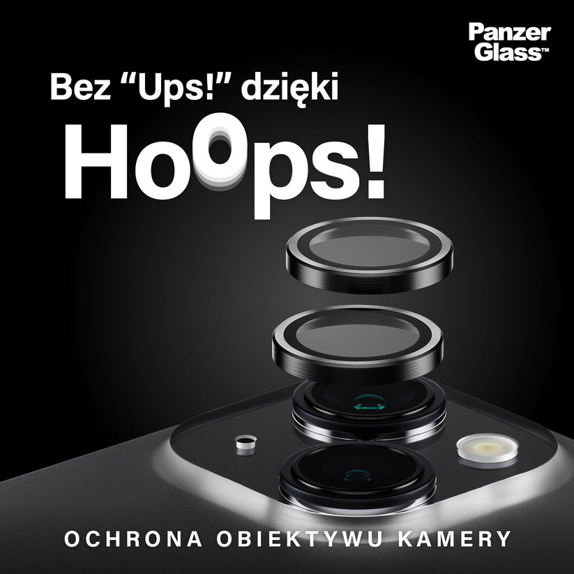 PanzerGlass Picture Perfect - osłonki na obiektywy do iPhone 15 15 Plus