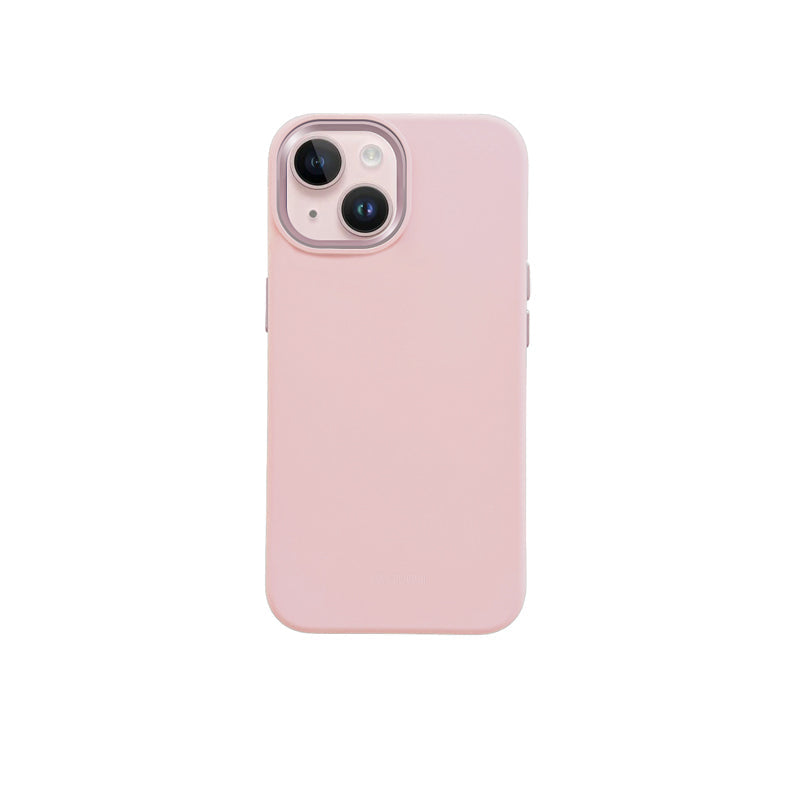 Etui Crong Color Cover LUX Magnetic MagSafe - iPhone 15 Plus różowe