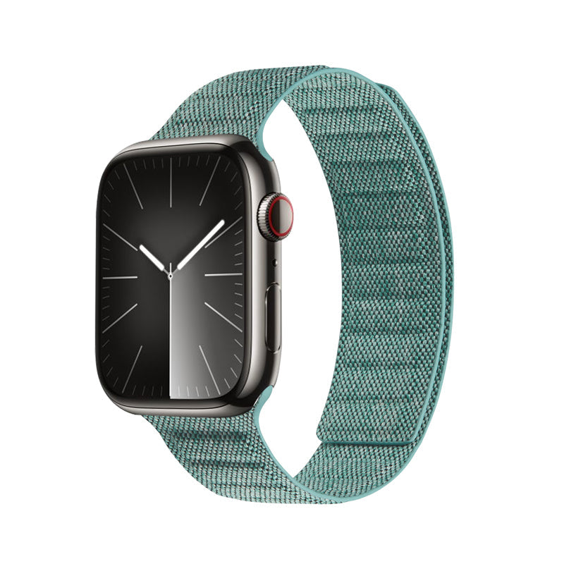 Crong Melange - Pasek magnetyczny do Apple Watch 38 40 41 42 mm tukursowy melanż