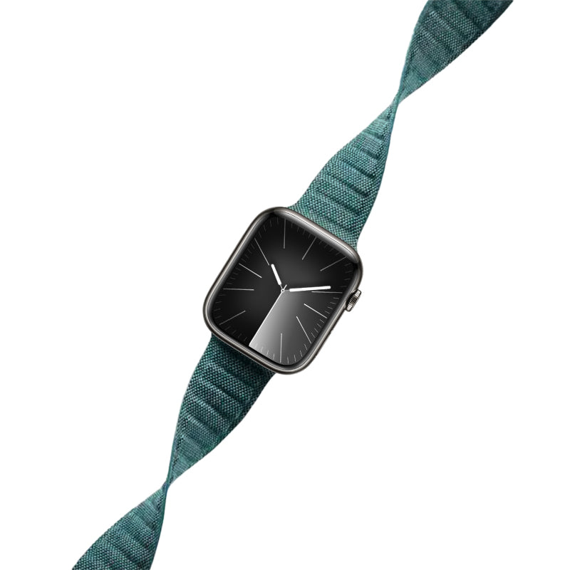 Crong Melange - Pasek magnetyczny do Apple Watch 38 40 41 42 mm tukursowy melanż