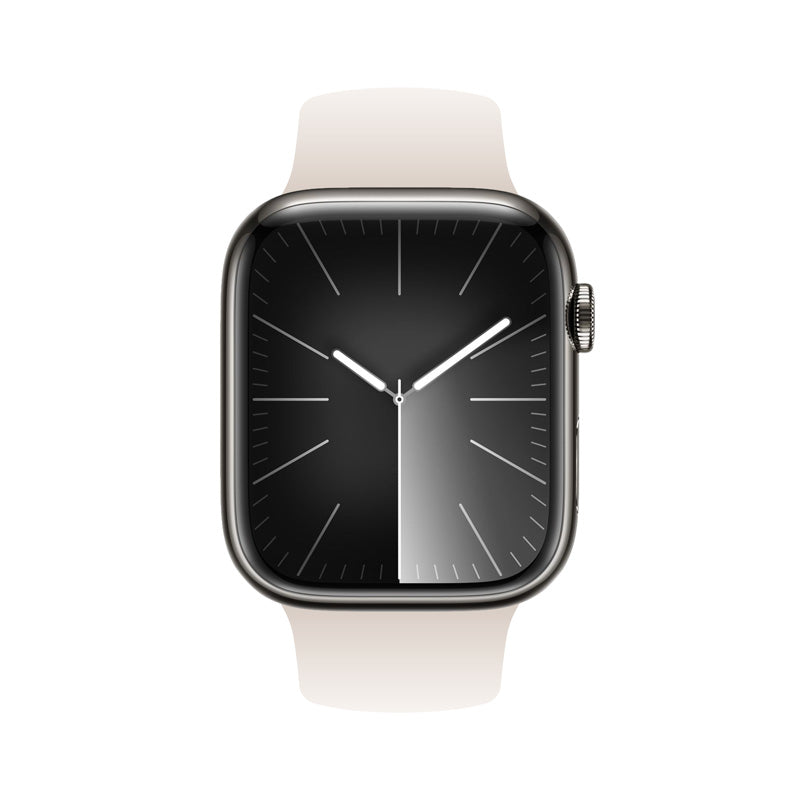 Crong Liquid Band - Pasek Apple Watch 38 40 41 42 mm kamienny beż