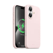 Etui Crong Color Cover Magnetic - iPhone 16 MagSafe piaskowy róż