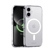 Etui Crong Clear MAG Cover MagSafe - iPhone 16 Plus przezroczyste