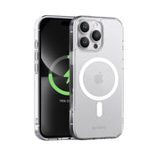 Etui Crong Clear MAG Cover MagSafe - iPhone 16 Pro Max przezroczyste