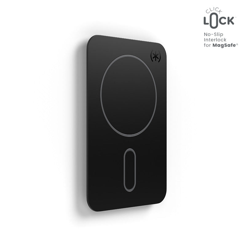 Speck Everywhere Mount + ClickLock - Uchwyt magnetyczny MagSafe czarny
