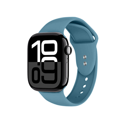 Crong Liquid - Pasek do Apple Watch 38 40 41 42 mm morski