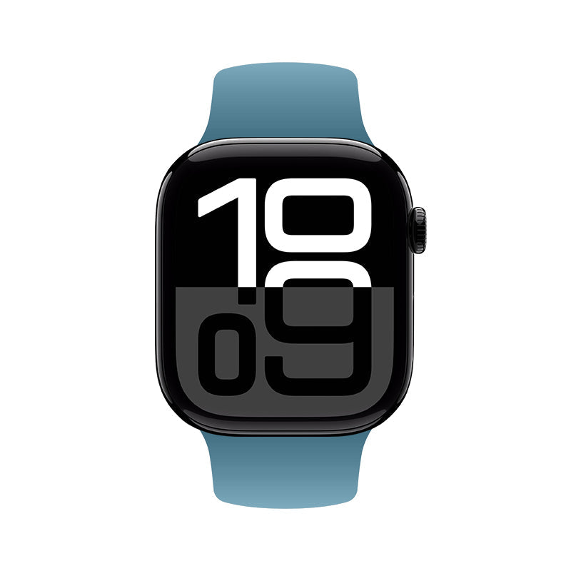 Crong Liquid - Pasek do Apple Watch 38 40 41 42 mm morski