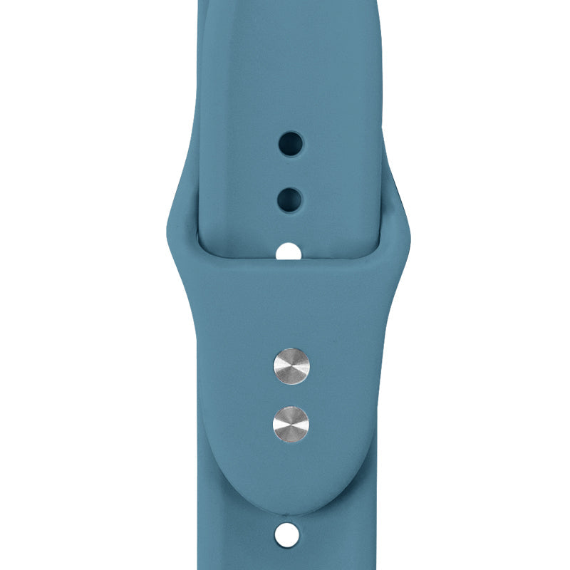 Crong Liquid - Pasek do Apple Watch 44 45 46 49 mm morski
