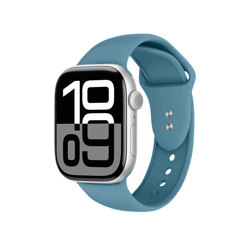 Crong Liquid - Pasek do Apple Watch 38 40 41 42 mm morski