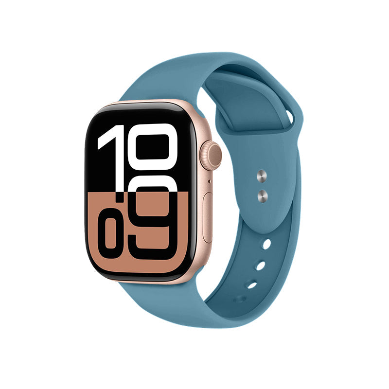 Crong Liquid - Pasek do Apple Watch 38 40 41 42 mm morski