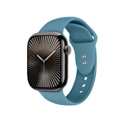 Crong Liquid - Pasek do Apple Watch 44 45 46 49 mm morski