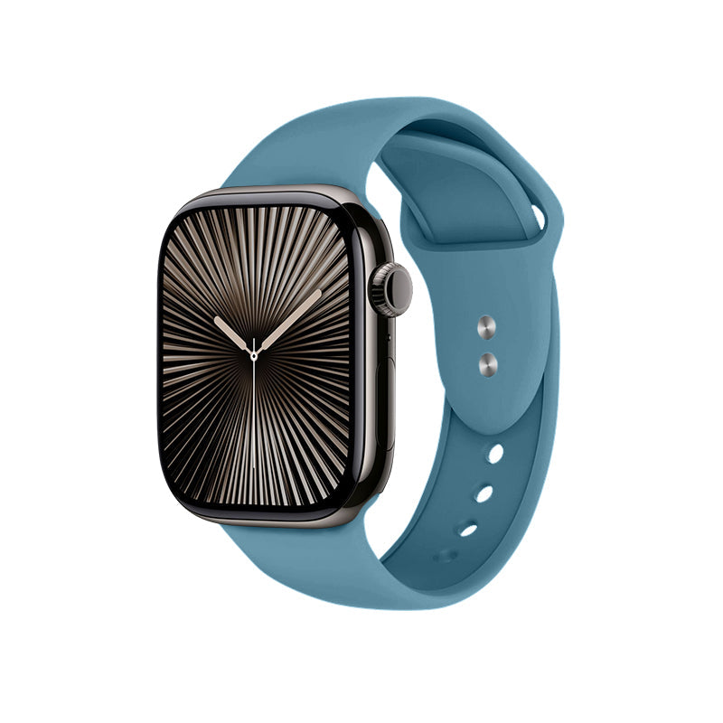 Crong Liquid - Pasek do Apple Watch 38 40 41 42 mm morski