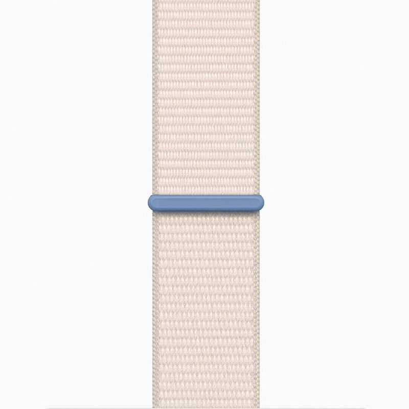 Pasek sportowy Crong Nylon do Apple Watch 38 40 41 42 mm Starlight