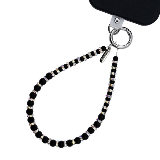 Crong Phone Charm - smycz zawieszka do telefonu midnight beads