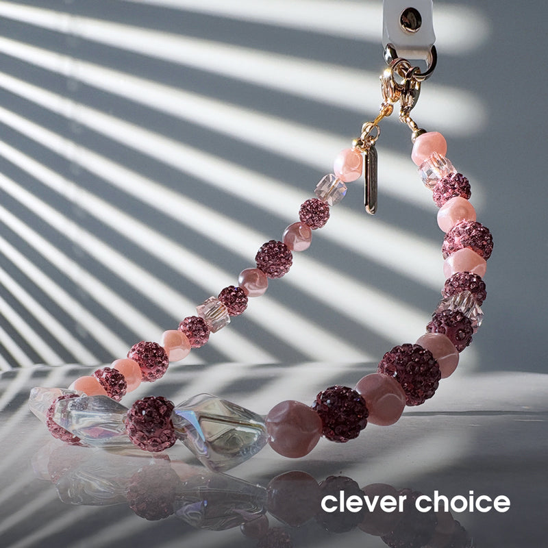 Crong Phone Charm - smycz zawieszka do telefonu twinkle beads