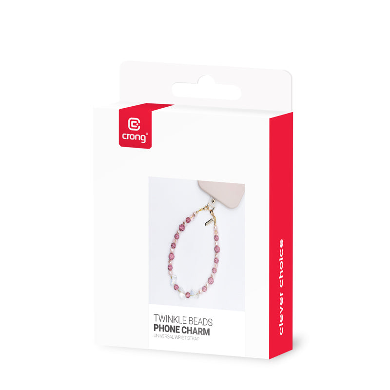 Crong Phone Charm - smycz zawieszka do telefonu twinkle beads