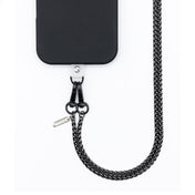Crong Phone Crossbody - smycz zawieszka do telefonu czarna