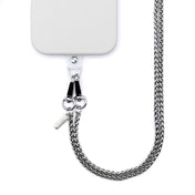 Crong Phone Crossbody - smycz zawieszka do telefonu srebrna