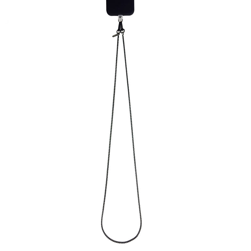 Crong Phone Crossbody - smycz zawieszka do telefonu czarna