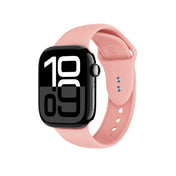 Crong Liquid - Pasek do Apple Watch 38 40 41 42mm łososiowy