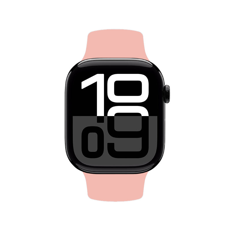 Crong Liquid - Pasek do Apple Watch 38 40 41 42mm łososiowy