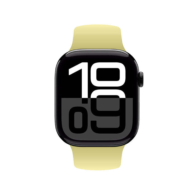 Crong Liquid - Pasek do Apple Watch 38 40 41 42mm słomkowy