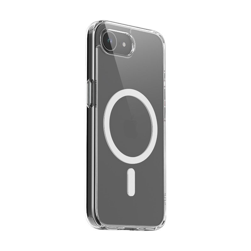 Etui Crong Clear MAG Cover MagSafe - iPhone 16e przezroczyste