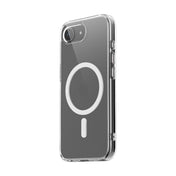 Etui Crong Clear MAG Cover MagSafe - iPhone 16e przezroczyste