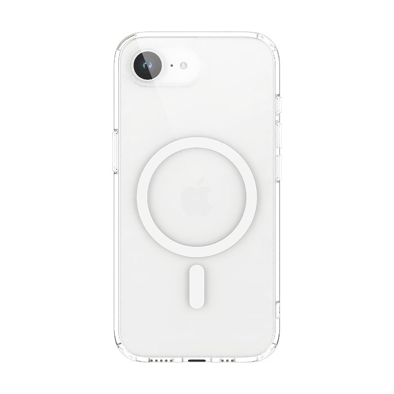 Etui Crong Clear MAG Cover MagSafe - iPhone 16e przezroczyste