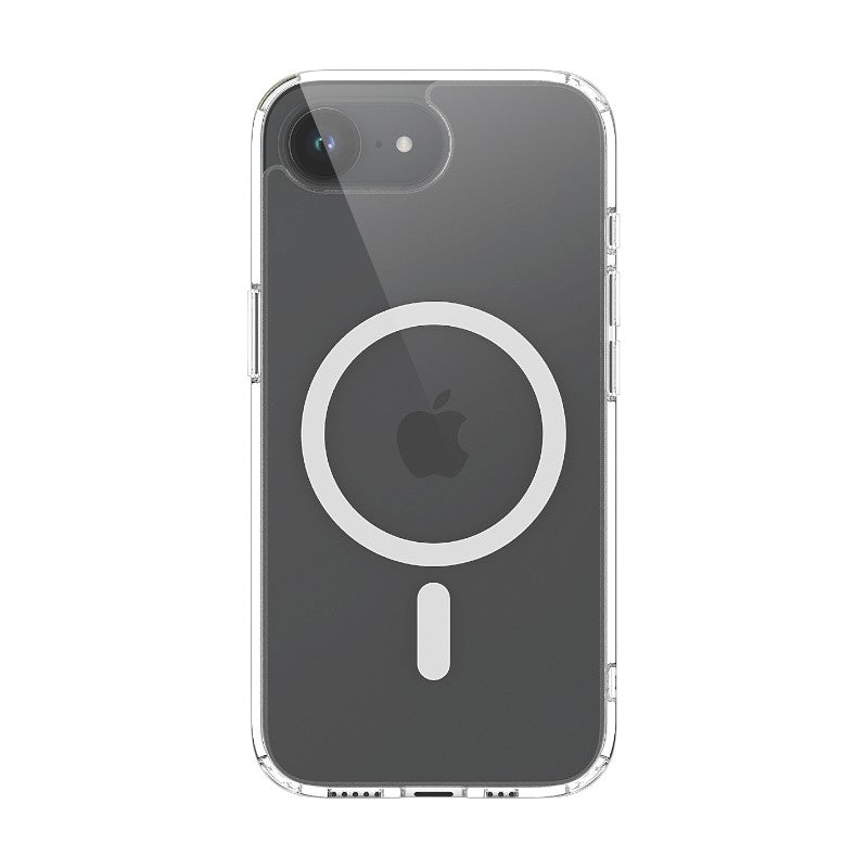Etui Crong Clear MAG Cover MagSafe - iPhone 16e przezroczyste