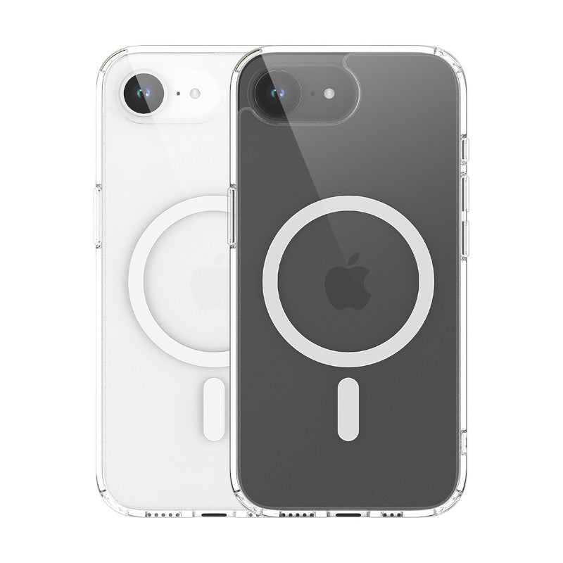 Etui Crong Clear MAG Cover MagSafe - iPhone 16e przezroczyste