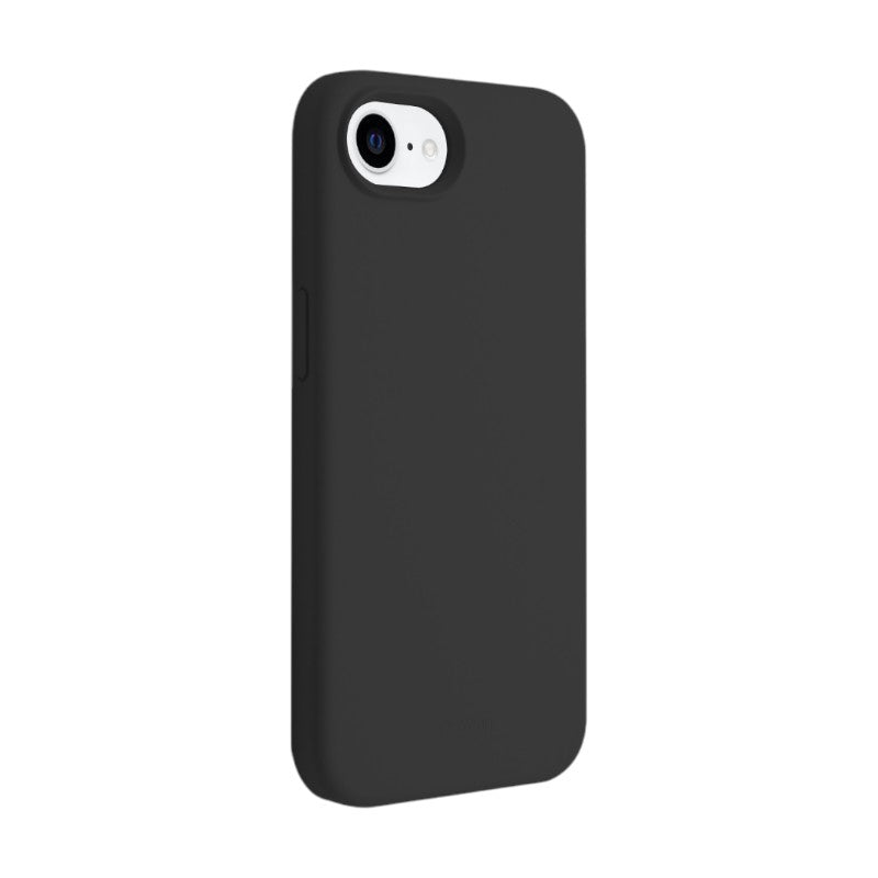 Etui Crong Color Cover Magnetic - iPhone 16e MagSafe czarne
