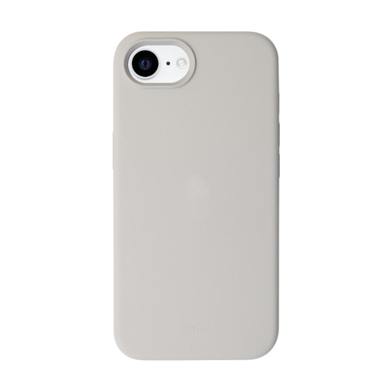 Etui Crong Color Cover Magnetic - iPhone 16e MagSafe kamienny beż
