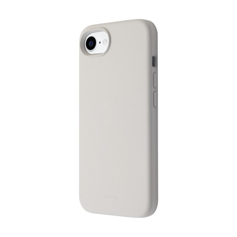 Etui Crong Color Cover Magnetic - iPhone 16e MagSafe kamienny beż